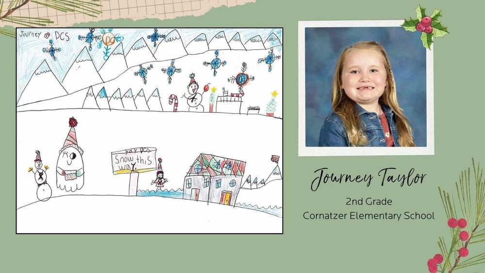 Christmas Card Winner