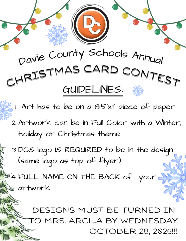 DCS Annual Christmas Card Contest