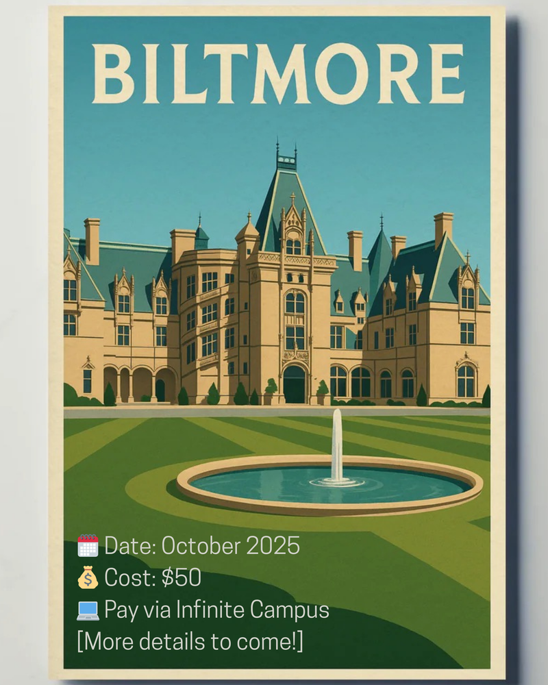 Biltmore Poster