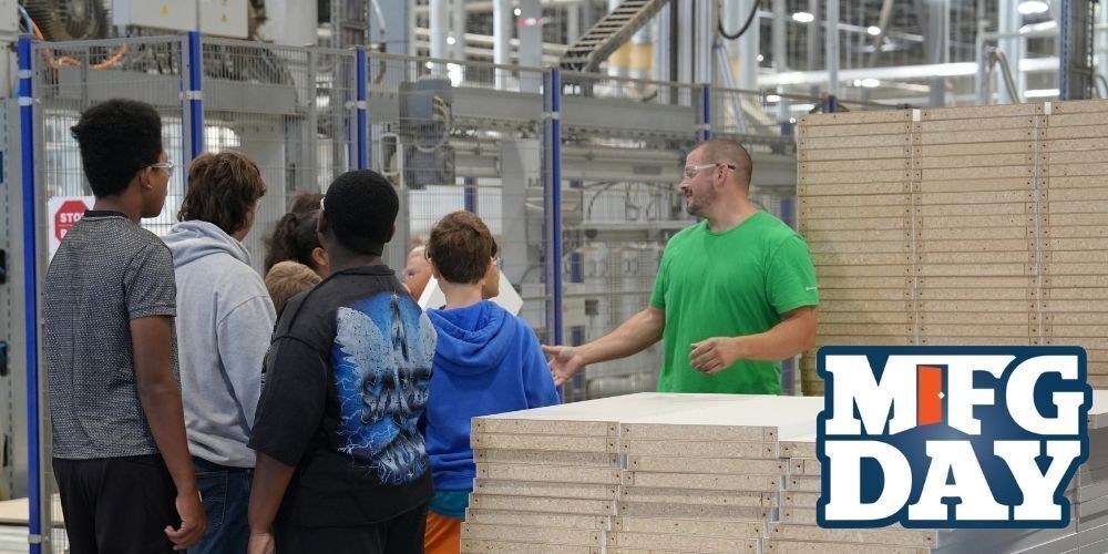 Manufacturing day header