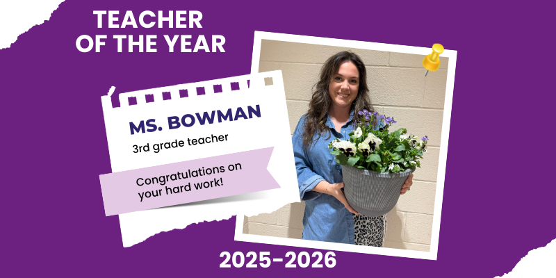 Teacher of the Year 2025-2026