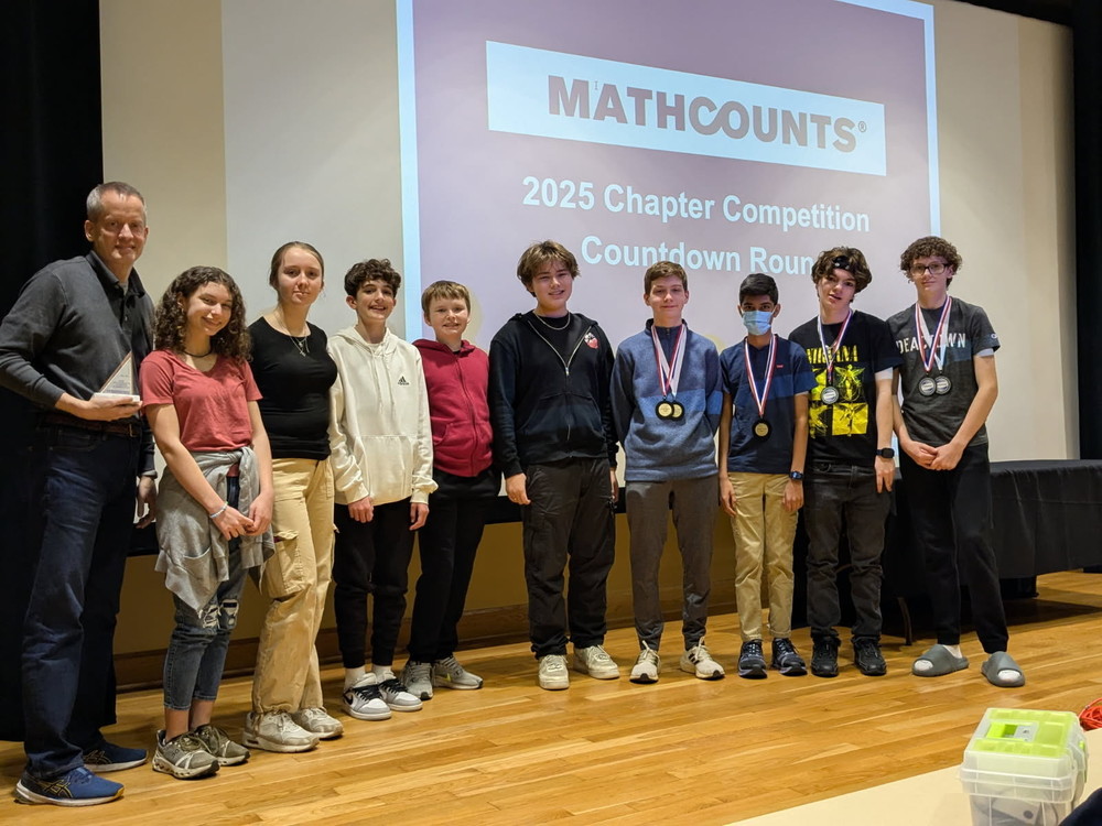 MathCounts Team photo
