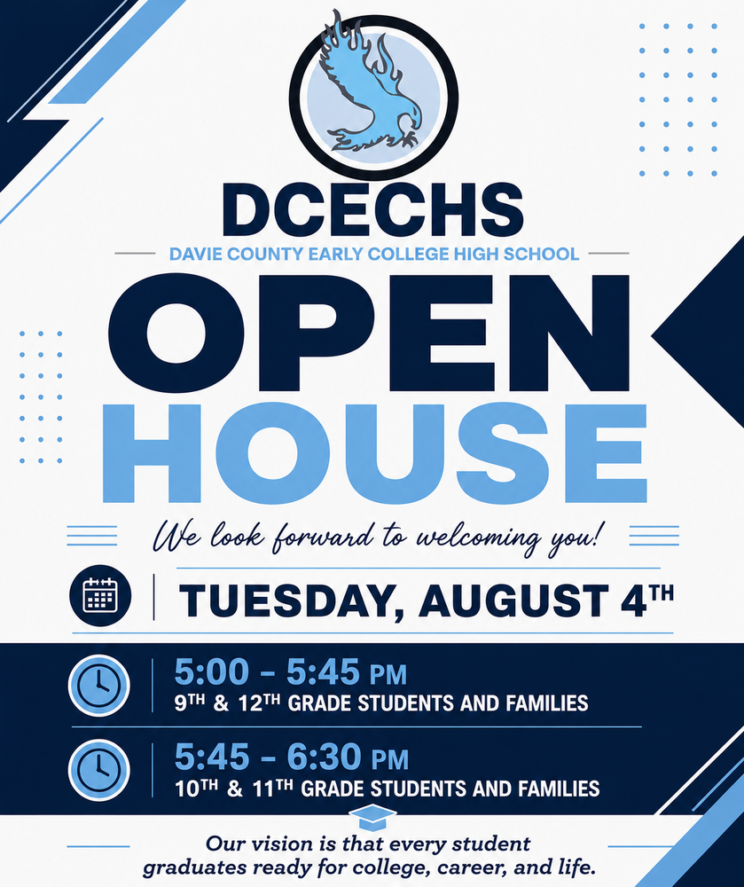 Open House Flyer
