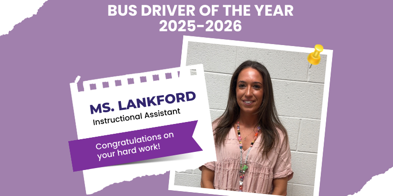 Bus Driver of the Year