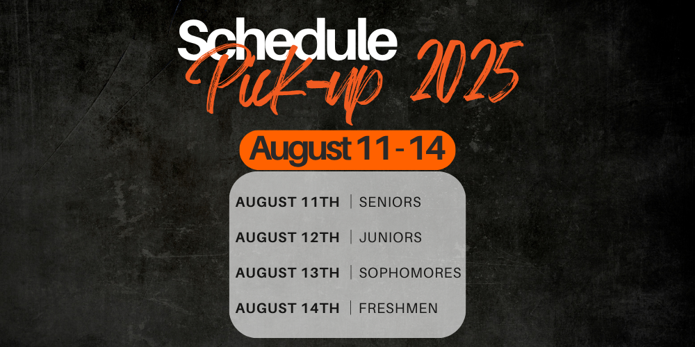 Schedule pick up dates