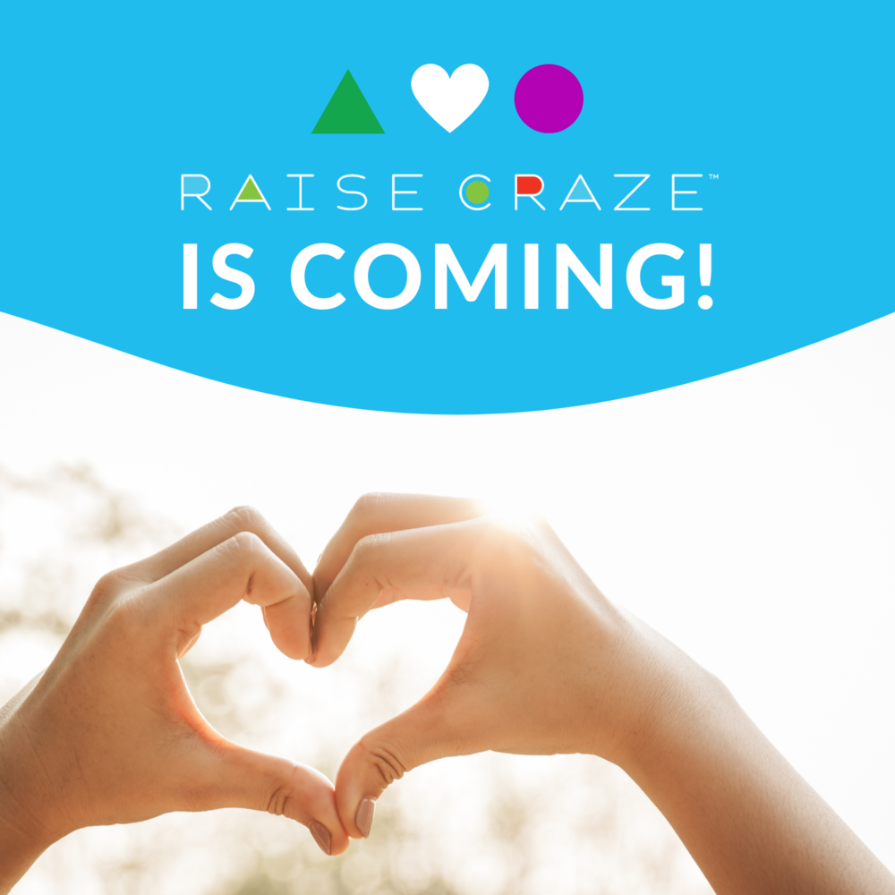 Raise Craze -Save the Date