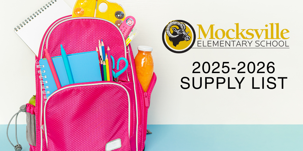 back pack with supply list copy