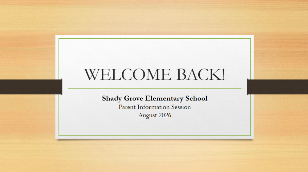 Parent Information 2026