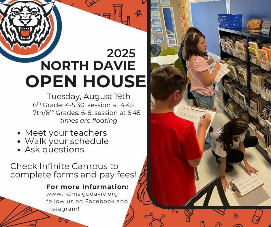Open House 8/19/25