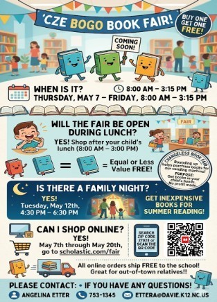 BOGO flyer