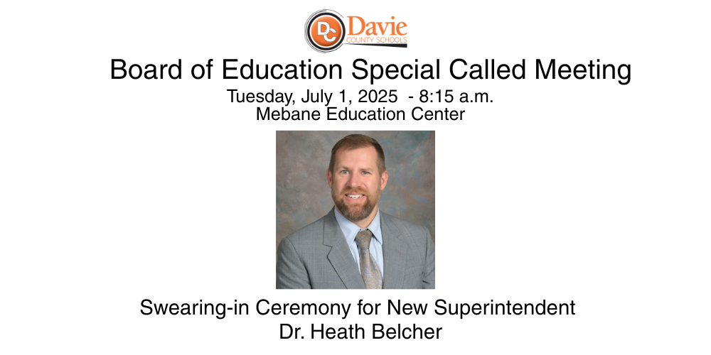 Dr. Belcher Swearing-In Ceremony graphic