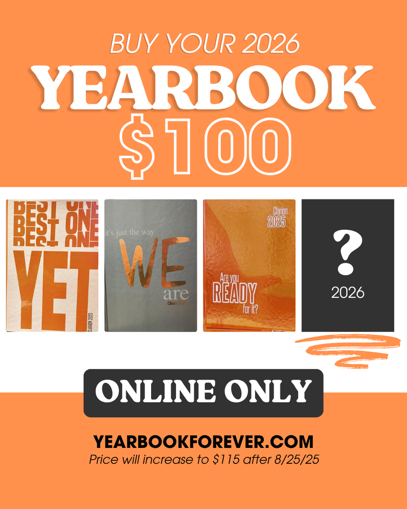 Buy your yearbook now!
