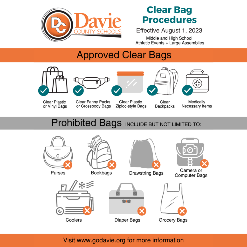 Clear Bag Policy