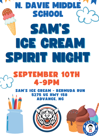 Sam's Ice Cream Night