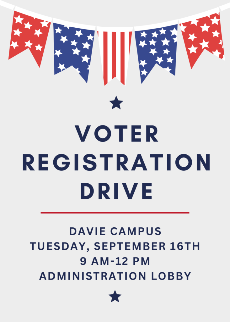 Voter Registration Drive