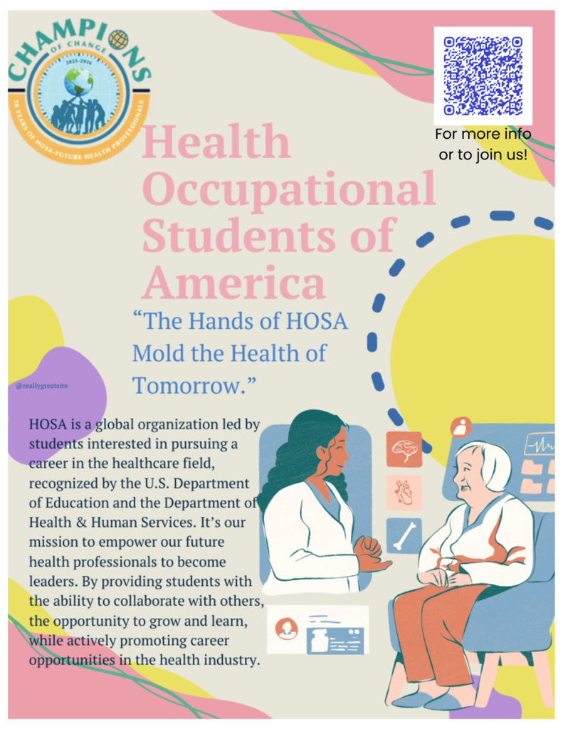 HOSA Flyer