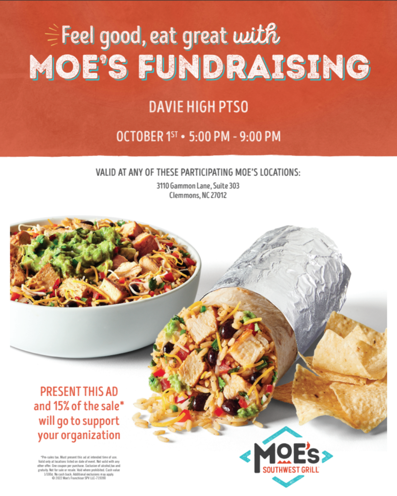 MOE's Fundraiser 