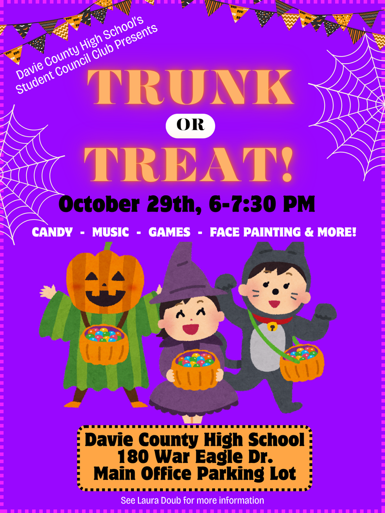 Trunk or treat @ Davie High