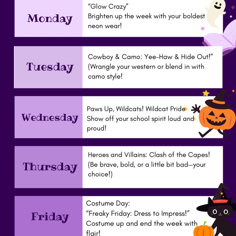 spirit week