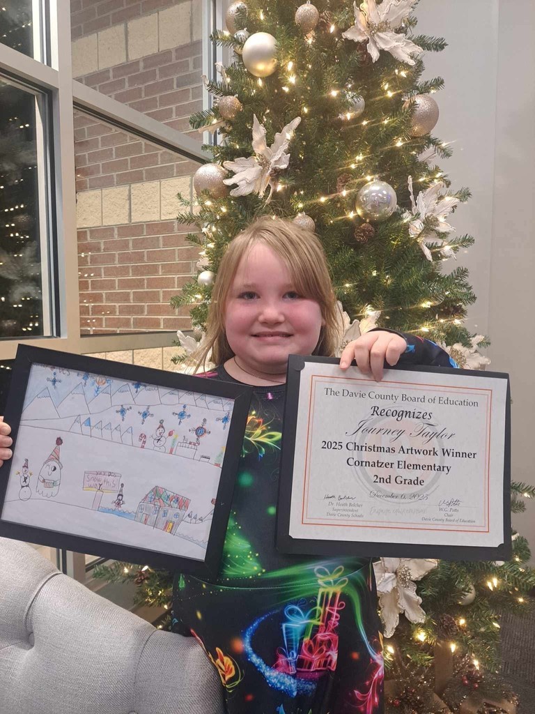 Christmas Card Winner