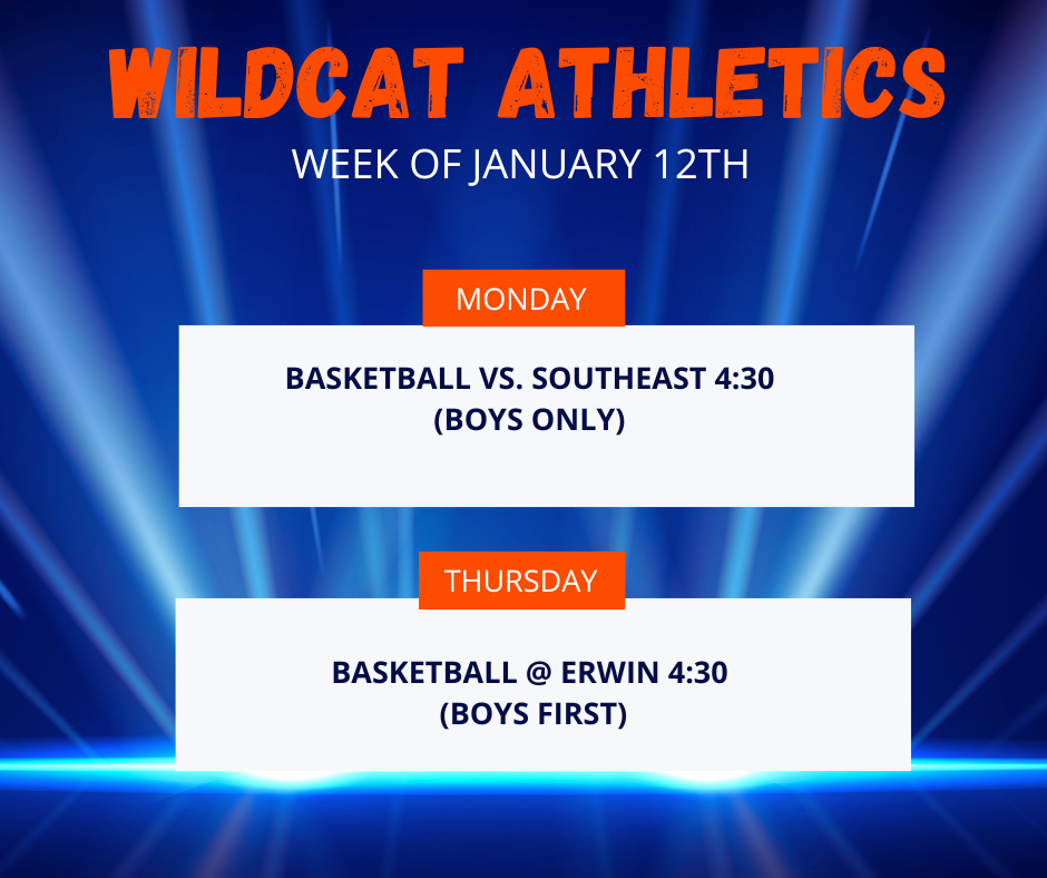 Sports schedule