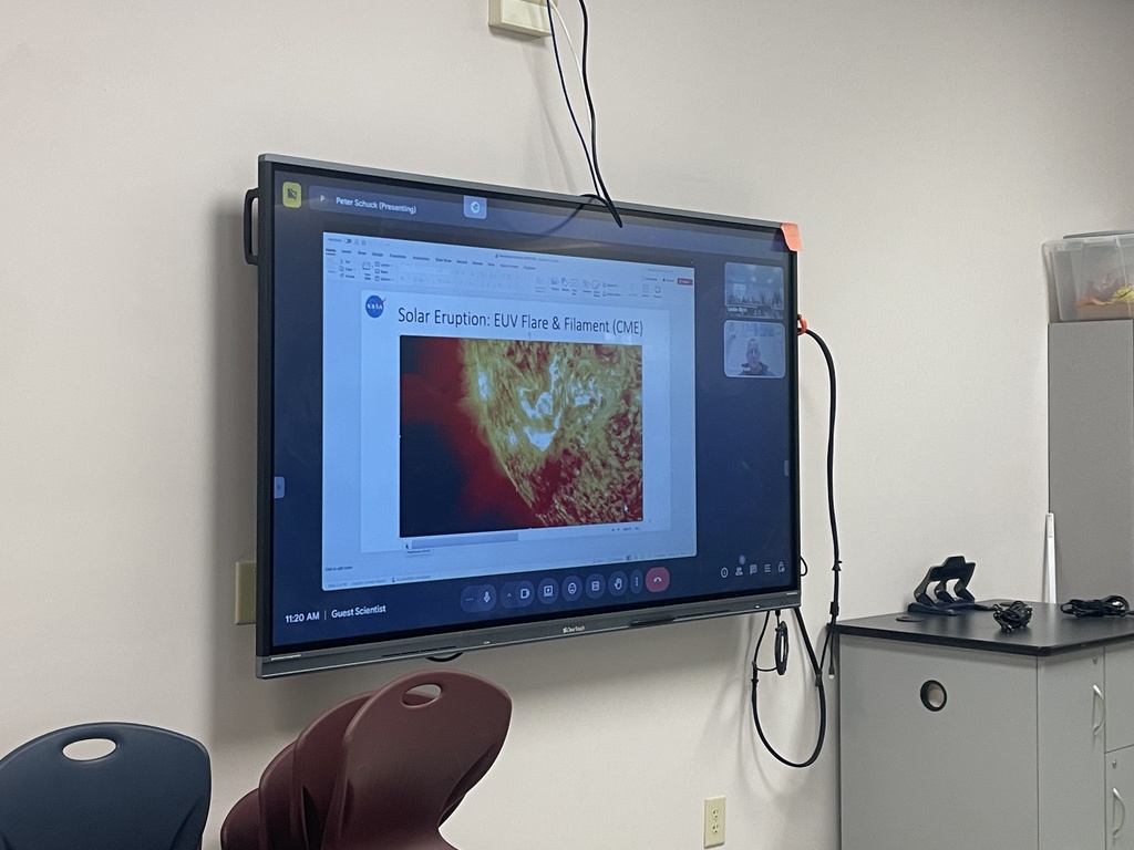 Google Meet with Astrophysicist 