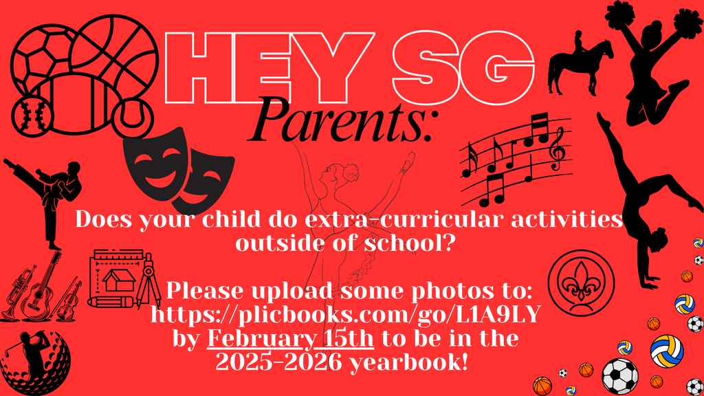 Upload Extra-curricular photos for the Yearbook! 