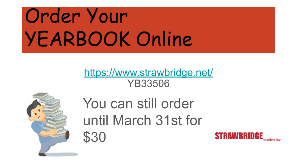 Order your yearbook online Strawbridge.net