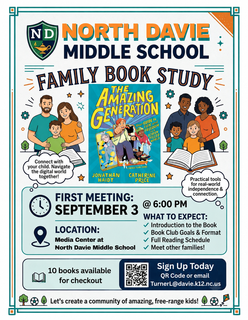 North Davie Family Book Study