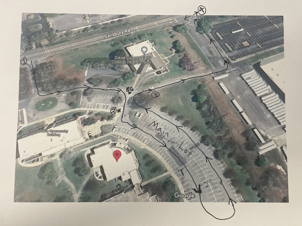 DDCC Traffic Pattern Map