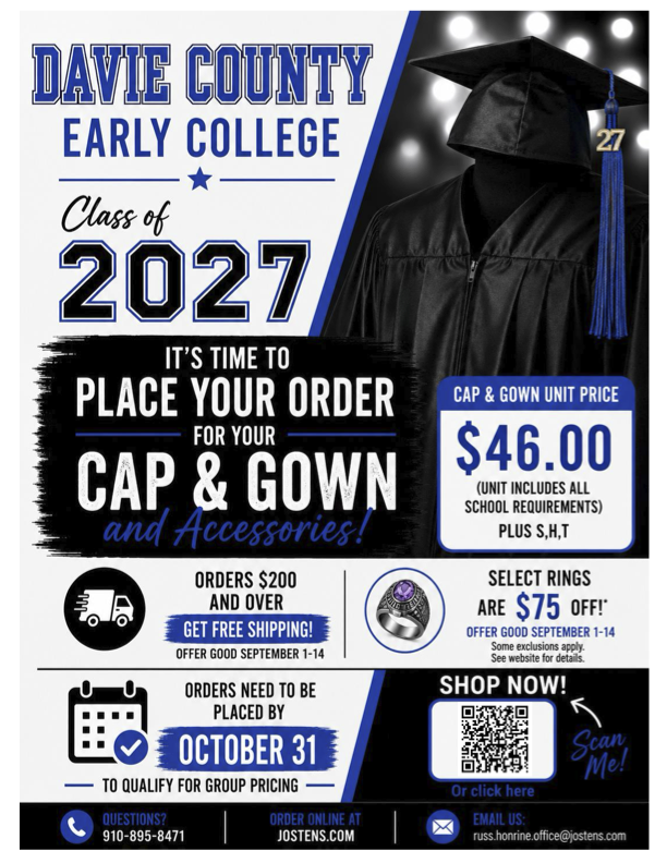 Cap and Gown