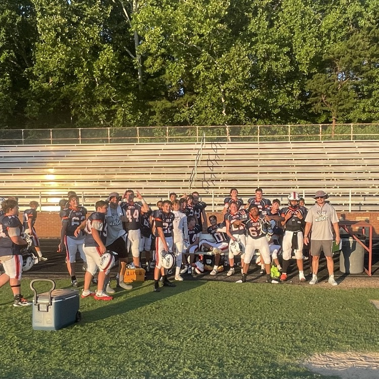 football vs Erwin win