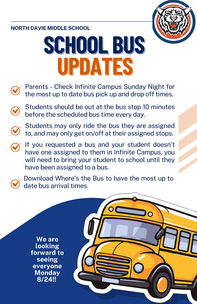 School Bus updates