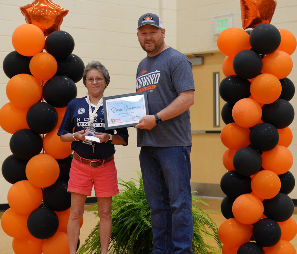 Renee Stoneman Bus Driver of the year