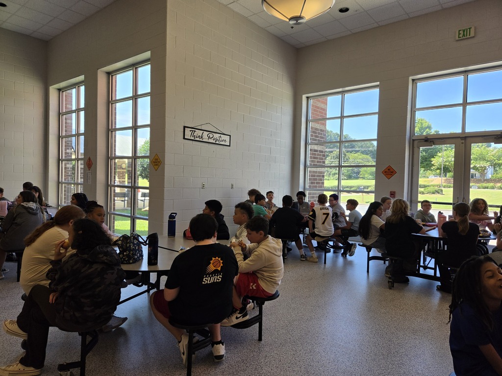 Students in Cafeteria
