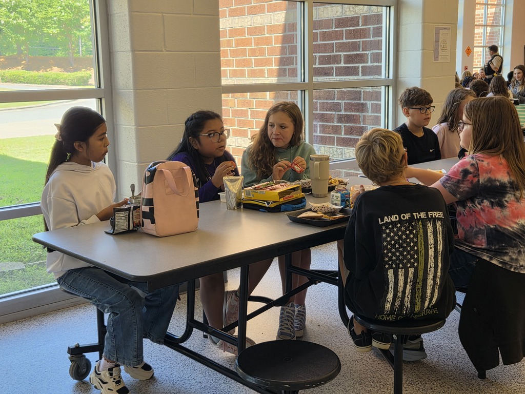 Students in Cafeteria