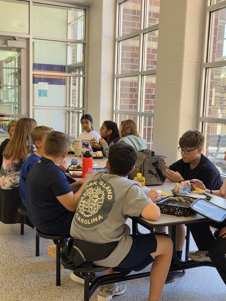 Students in Cafeteria