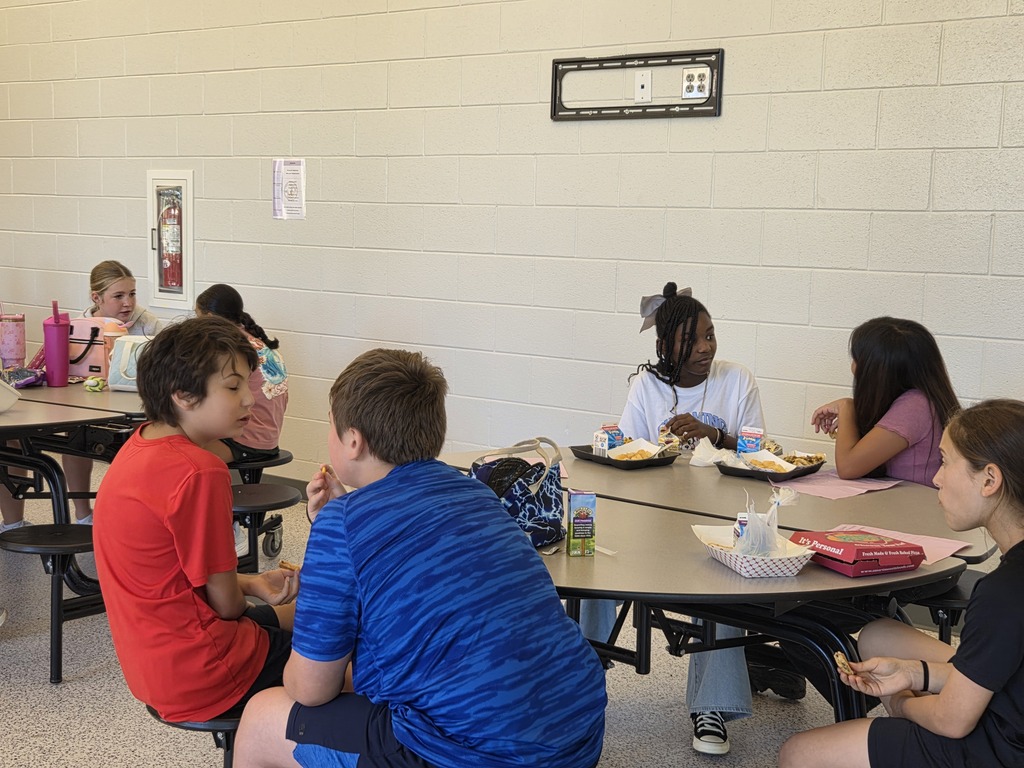 Students in Cafeteria