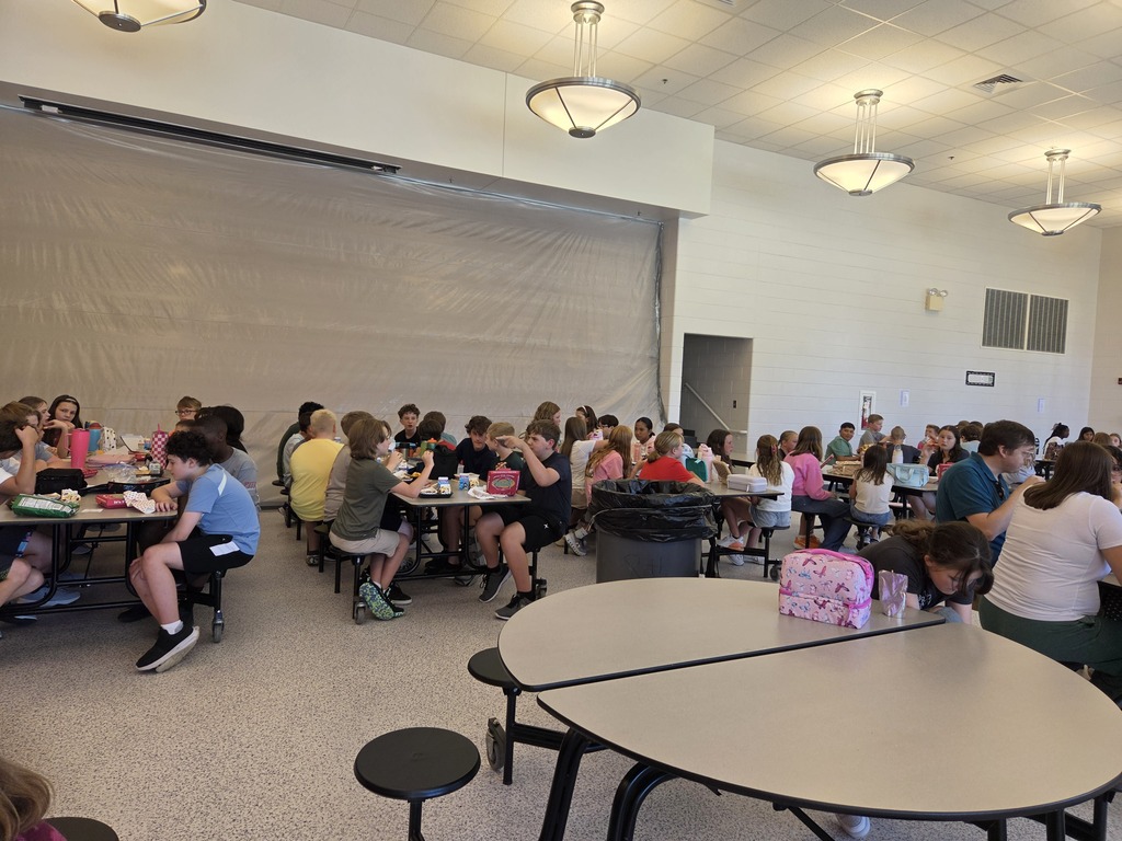 Students in Cafeteria
