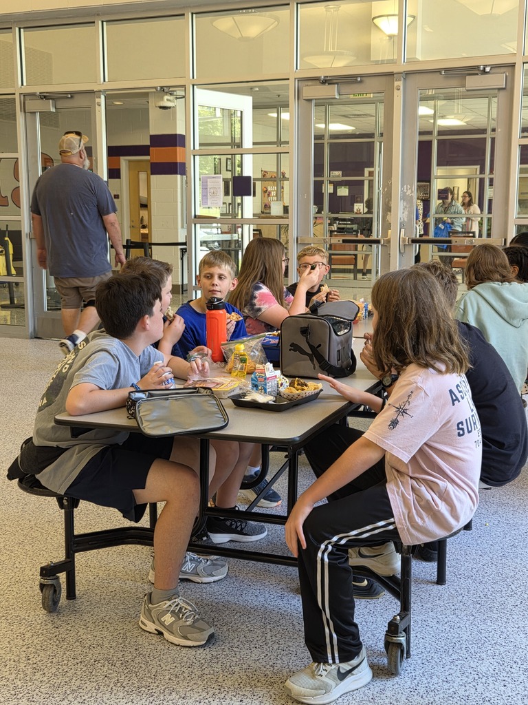 Students in Cafeteria