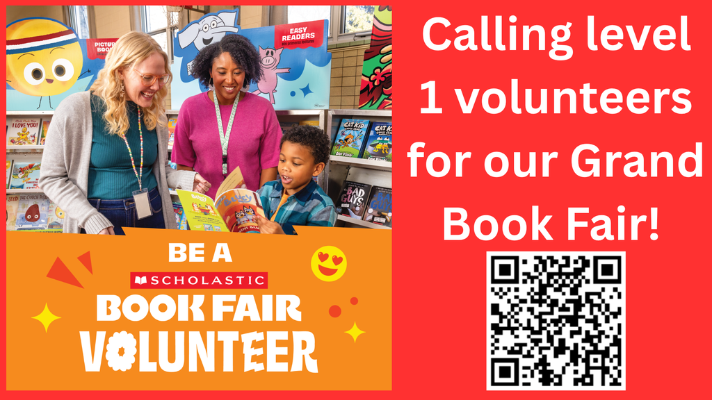 Book Fair Volunteers
