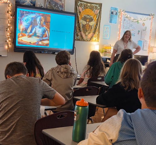 Students in Classroom