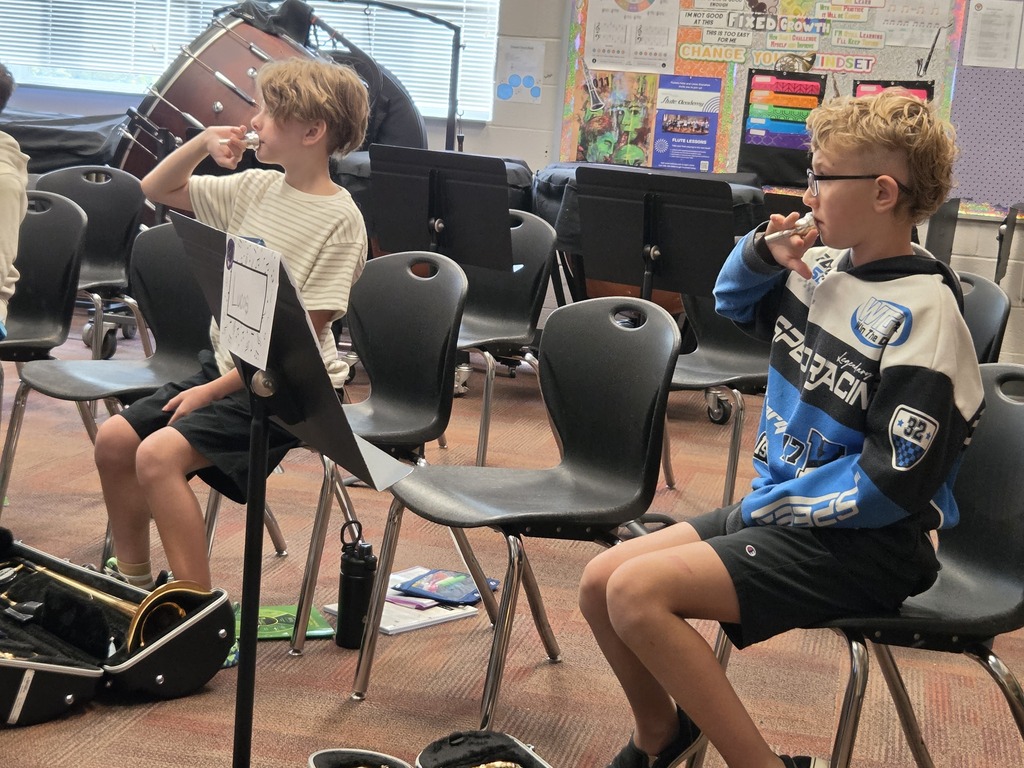 Students in Classroom