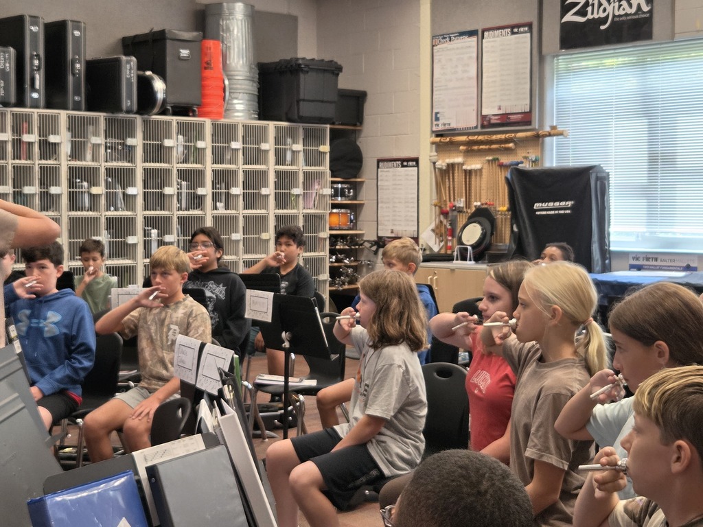Students in Classroom