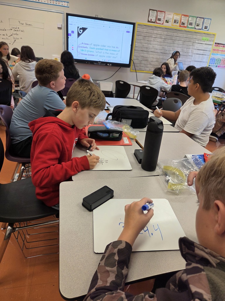 Students in Classroom