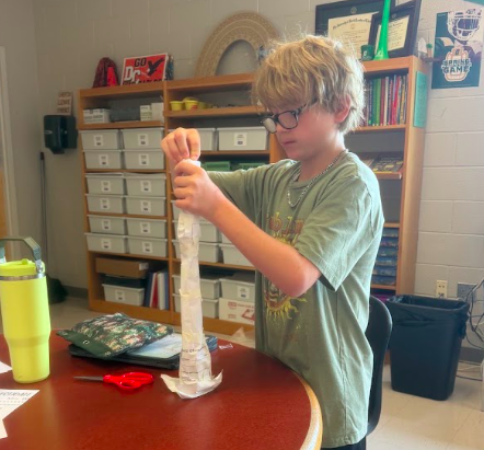 Paper Tower Challenge
