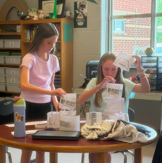 Paper Tower Challenge
