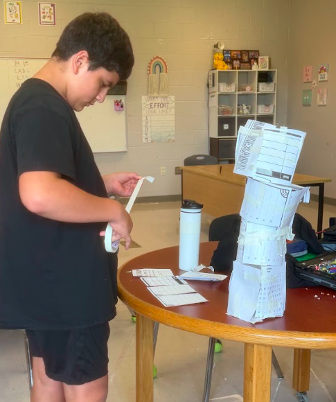 Paper Tower Challenge