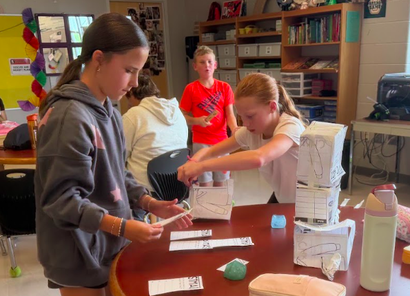 Paper Tower Challenge