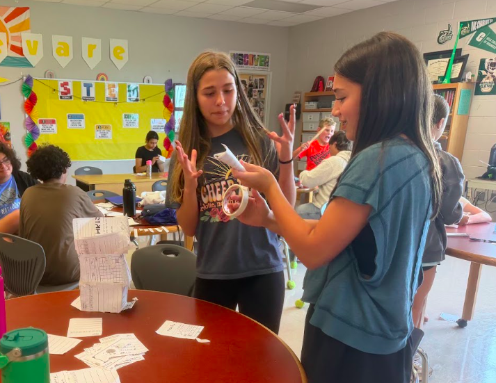 Paper Tower Challenge